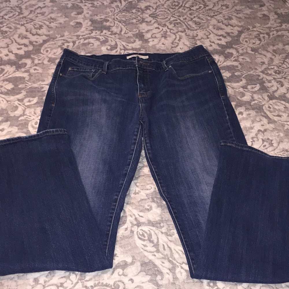 Levi’s 505 straight jeans